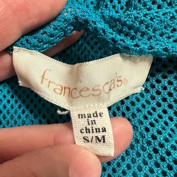 Francesca Fishnet Dress Woman’s Size S/M - Picture 4 of 6